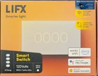 LIFX SMART SWITCH 120V - 60HZ- 1 POLE, RELAY- 4 GANG- WHITE GLOSS (31D)