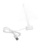  Christmas Tree USB Xmas for Car Dashboard Trees Decorations Indoor Table Top