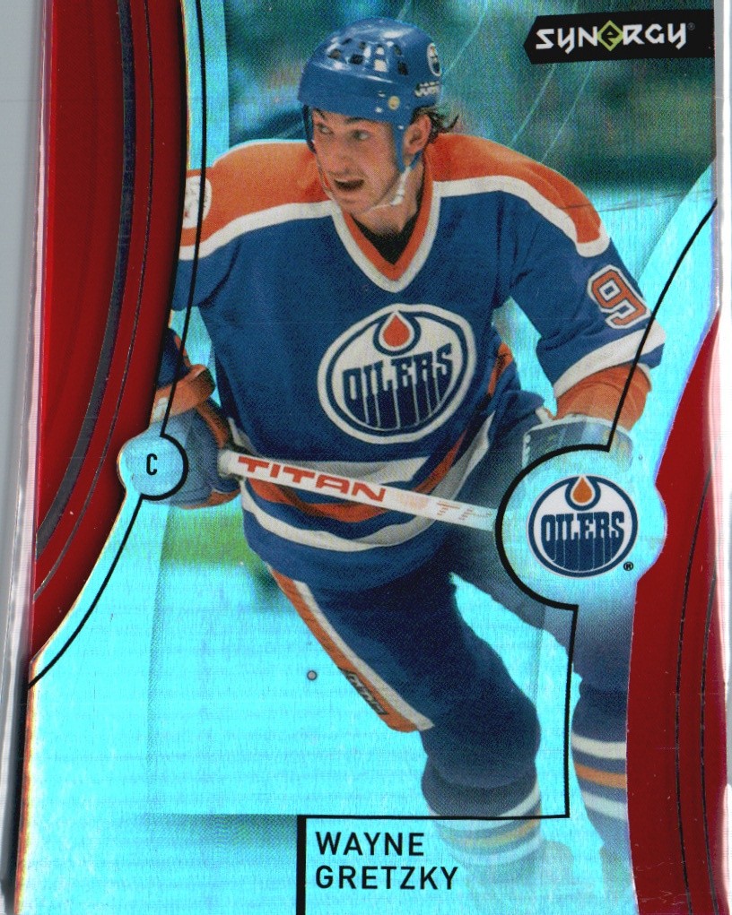 2021-22 Upper Deck Synergy #70 Wayne Gretzky Red Codes