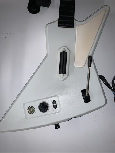 Guitar Hero Xbox 360 X-Plorer Xplorer Wired Controller 95065 RedOctane & Works! - Picture 12 of 16