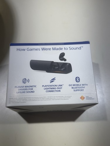 Sony Playstation 5 Pulse Explore Wireless Gaming Earbuds (Black) - Picture 3 of 3