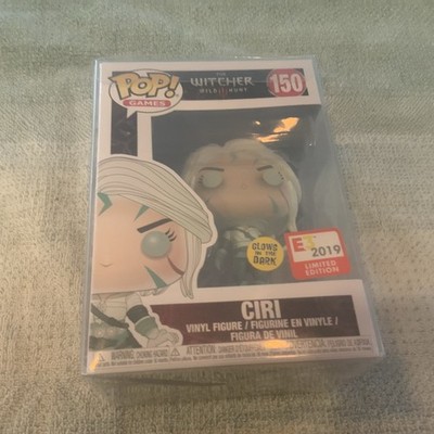 Funko Pop! Vinyl: The Witcher - Ciri (Magic) (Glow) - GameStop E3 (No Case)