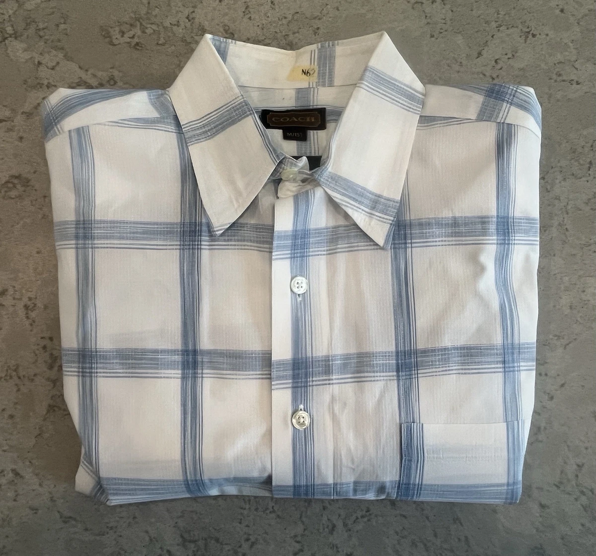 Coach Dress Shirts for Men for sale | eBay Coach Dress Shirts for Men for sale | eBay