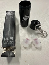 EarPeace Noise Reduction Hi-Fi Hearing Protection Contoured for Comfort! EP-HD