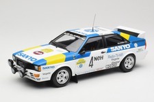 155821105 Audi Quattro n4 Audi Sport Sweden S.Blomqvist / B.Cederberg Winners In
