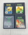Pac-Man Berzerk Casino Othello 4 Atari 2600 Game Cartridge Lot Retro