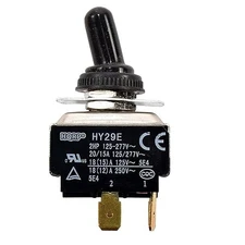 4-Pin Toggle Switch Compatible with ON-Off Steampunk Applications, Lamp, Trailer
