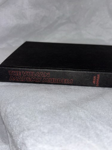 Star Trek: The Vulcan Academy Murders by Jean Lorrah (1984, Hardcover) - Imagen 8 de 10
