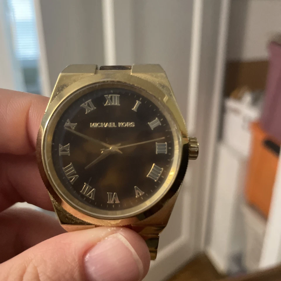 Reloj para mujer Michael Kors - concha de tortuga - MK-6151 Foto 3 de 4