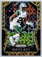 2019 Panini Prizm #33 Marcus Maye Lazer