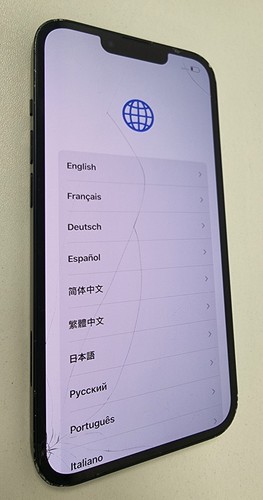 DAMAGED - iPhone 13 - 128GB - Midnight - A2633 - Unlocked
