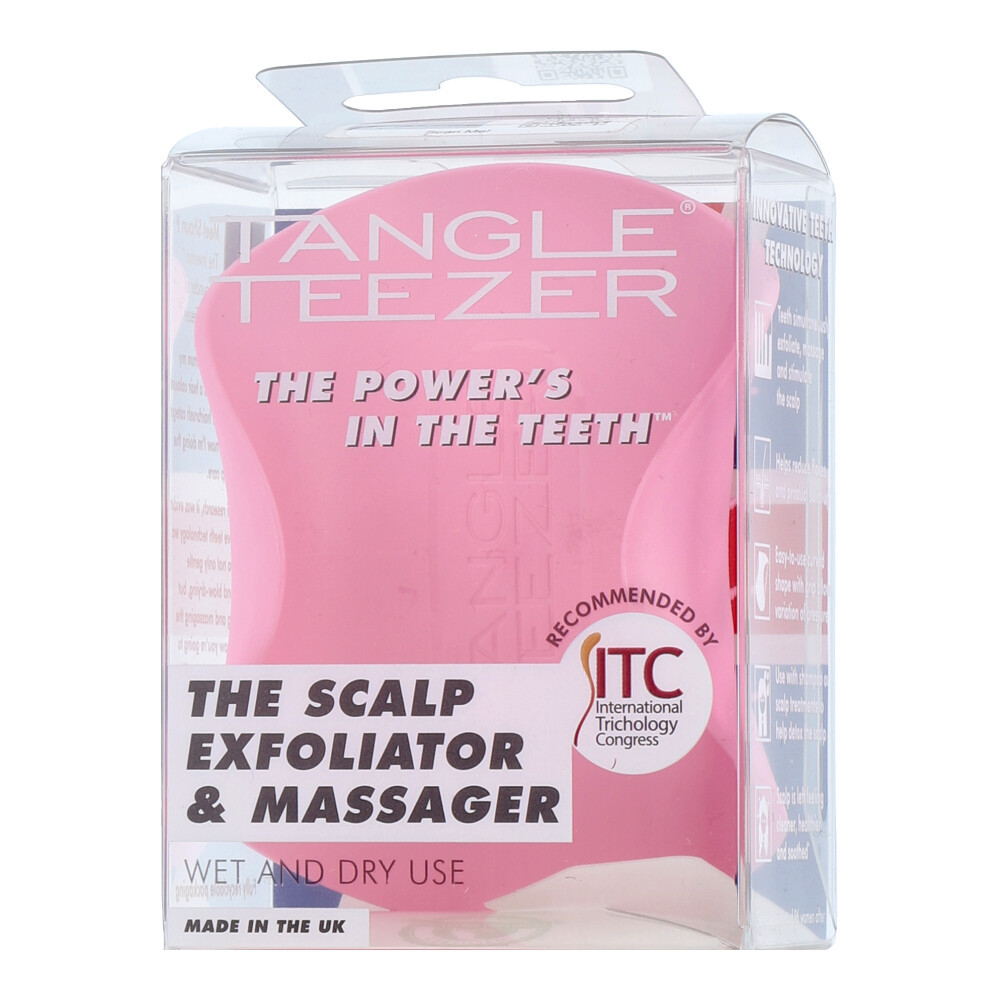 Пилинг и массажер для кожи головы Tangle Teezer - Розовый 1-Stück