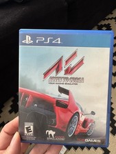 Assetto Corsa PS4 (Sony PlayStation 4) Racing Simulator Complete w/Manual 