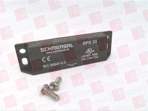 SCHMERSAL BPS-33 / BPS33 (BRAND NEW)