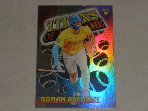 2026 Topps Series 1 Roman Anthony Red (RAW)