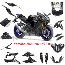 NT Real 3K Twill Carbon Fiber Pieces for Yamaha 2020-2025 2022 2023 2024 YZF R1