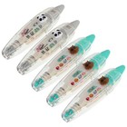 5 Pcs Stationery Supplies Correct Correction Tape Design Decorative