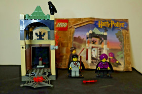LEGO Harry Potter: The Final Challenge 4702 (NO BOX & MISSING 1 PART) w/ Manual