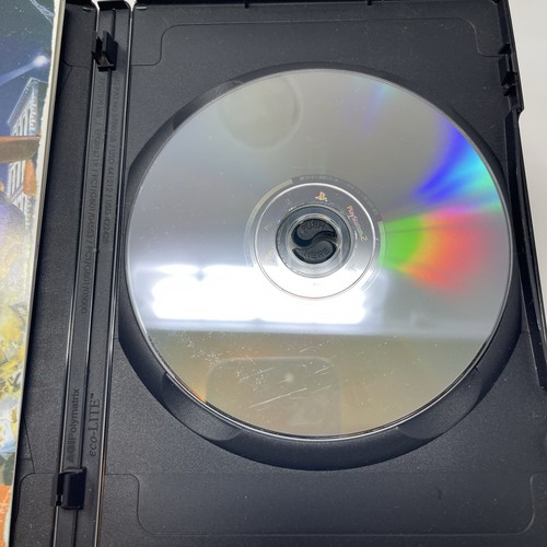 War of the Monsters Sony PlayStation 2 PS2 CIB con manual y póster - probado - Imagen 4 de 6