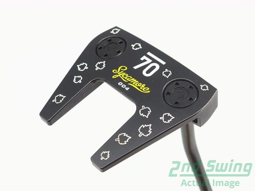 Sub 70 Sycamore 004 Mallet Putter Steel Right 34.0in