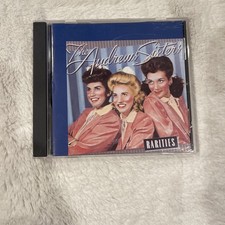 Andrews Sisters : Rarities CD