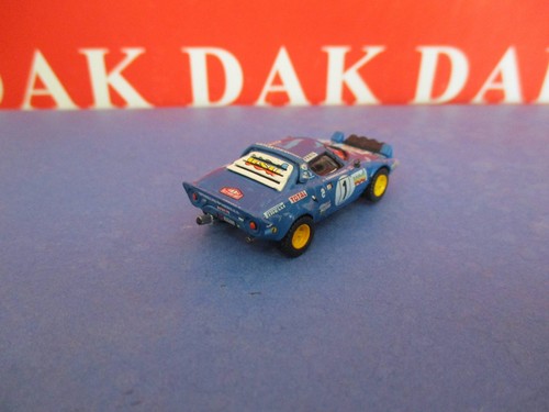 1/87 Modellino Auto Lancia Stratos HF VSD Rally Monte Carlo 1980 B. Darniche - Foto 5 di 6