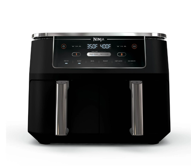 Ninja Foodi 10-Qt 6-in-1 DualZone Air Fryer with Roast Function-image