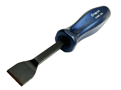 #ad Snap On Tools NEW CSA8CMB 7 5 8quot; Power Blue Hard Handle Rigid Carbon Scraper $49.99