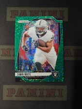 2024 Panini Prizm Football Green Sparkle Zamir Whtie /8 SSP
