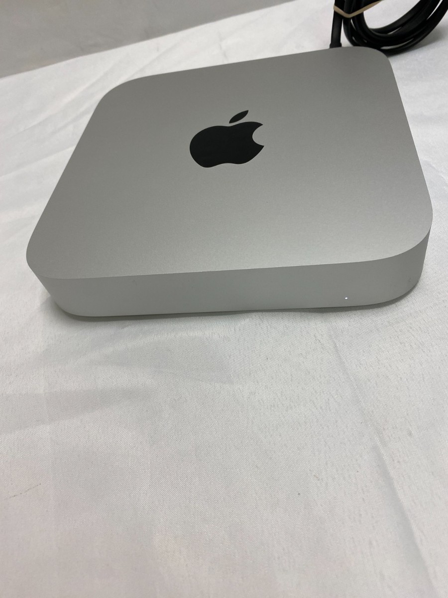 M2 mac mini 2023 × 16GB / 256GB Apple Mac Mini 2023 A2686 Silver M2 Chip 8GB RAM 256GB