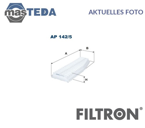 AP142/5 MOTOR LUFTFILTER MOTORFILTER FILTRON FÜR TOYOTA PREVIA,RAV 4 II 2.4L,2L