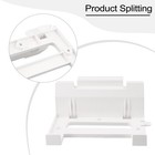 Sleek Design 2 in 1 Mount for Starlink For Gen 3 Router & Power Supply