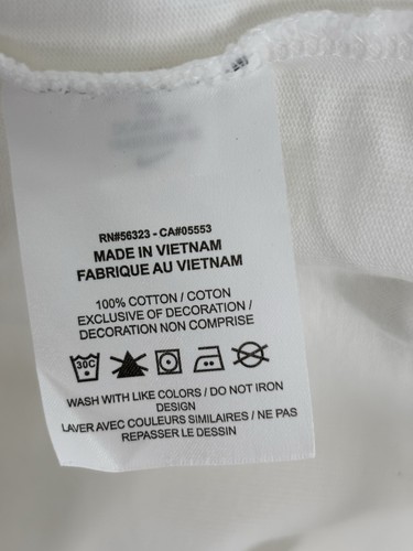 Camiseta Nike ACG Peso Pesado Bordado Logo Manga Corta Talla XXL - Imagen 7 de 9