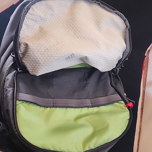 OSPREY Apogee Black Laptop Compartment Travel Backpack Bag - Picture 7 of 11