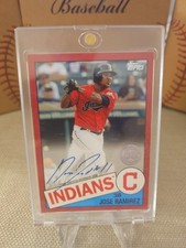 2020 Topps - 1985 Topps Baseball Autographs Series 2 Jose Ramirez #85A-JRA 18/25