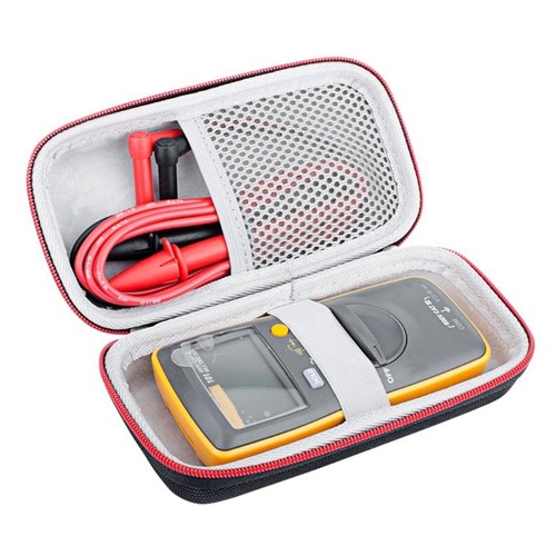 Storage Bag Protective Case for FlukeF101 F106 F107 Multimeter OrganizerCase - Picture 4 of 8