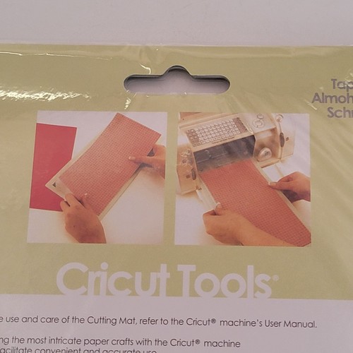 Cricut Tools Tappetino da Taglio 6"x12" NUOVO ProvoCraft Confezione da 2 Nuovo con Scatola Cucito Trapuntatura Artigianale - Foto 6 di 6