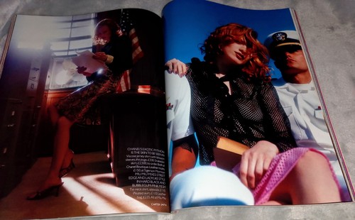 VOGUE MAGAZINE March 2000 GISELE Corinne Day SOFIA COPPOLA Vintage Fashion - Picture 17 of 24