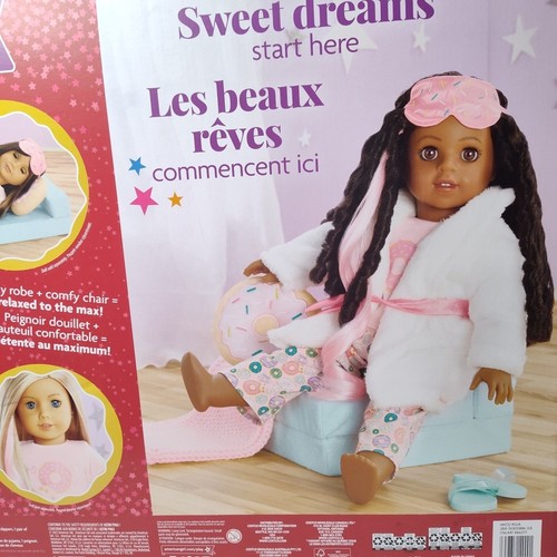 American Girl Truly Me bambola afroamericana sogni ciambella set 11 pezzi - Foto 8 di 9