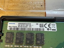 HP DDR4 SDRAM GB Total Capacity Memory (RAM) for sale