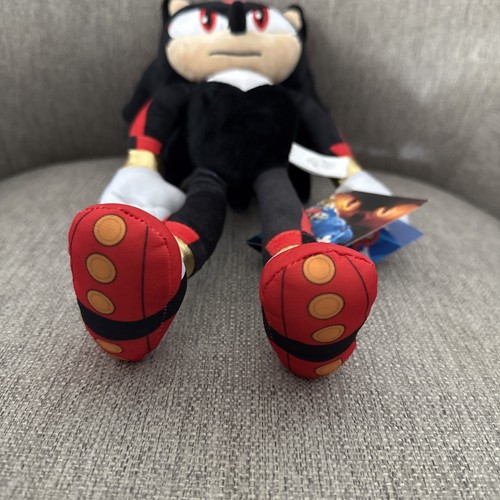 New 13" inch Shadow from Sonic the hedgehog 3 Movie Plush - Bild 5 von 8