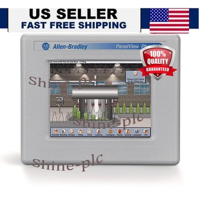 New AB 2711P-T6C5D PanelView Plus 600 Factory Sealing Fast Shipping 1PCS