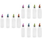  4 stücke salat dressing flasche tomatensauce quetschen kochflasche für home