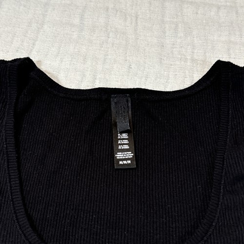 Skims Set Canotta e Boxer Nero M/L - Foto 3 di 9