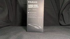 Skullcandy S2JPW-M707 Wireless Simplicity Headphones Black *NEW IN BOX!!!*