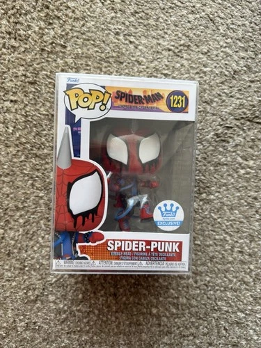 Funko Pop! Vinyl: Marvel - Spider-Punk - Funko (Exclusive) #1231