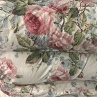 VTG Ralph Lauren Water Floral King Comforter-90's Gorgeous!-Cottage Core Roses