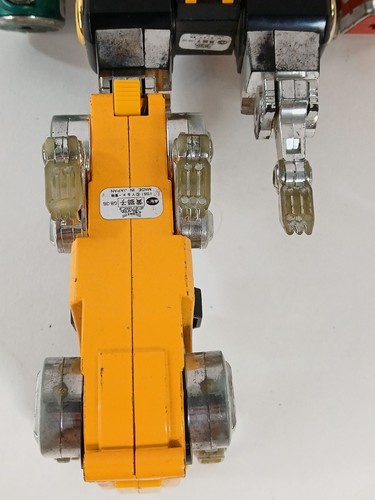 Vintage 1981 - 11 Inch Voltron Bandai Made In Japan Die Cast unvollständig *LESEN* - Bild 14 von 22