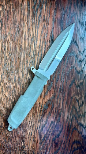 New In Box! Extrema Ratio Contact C Knife ranger green MADE IN ITALY - Picture 1 of 10