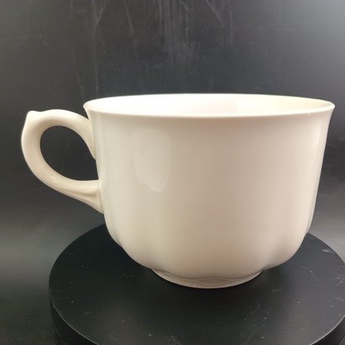 Homer Laughlin Rose & Poppy Virginia Rose Teacup & Saucer, Quantity Discounts - Picture 5 of 10